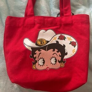 Bella Dona X Betty Boop mini tote